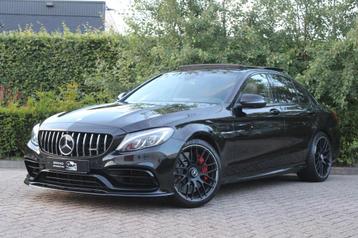 Mercedes-Benz C-klasse AMG C63S | Panoramadak | Memory | Sfe beschikbaar voor biedingen