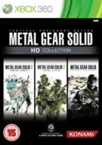 Metal Gear Solid HD Collection Xbox 360, Avontuur en Actie, Vanaf 18 jaar, 1 speler, Ophalen of Verzenden