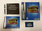 Gameboy Advance Capcom Classics Mini Mix, Spelcomputers en Games, Ophalen of Verzenden, Zo goed als nieuw
