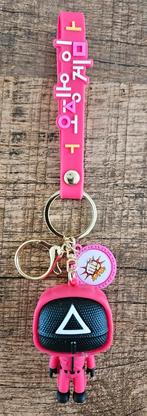 (NIEUW) SLEUTELHANGER VAN SQUID GAME, Ophalen of Verzenden, Nieuw, Knuffel of Figuurtje