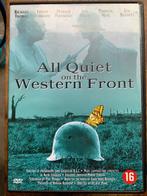 All quiet on the Western Front DVD (oorlog ; klassieker), Cd's en Dvd's, Dvd's | Klassiekers, Ophalen of Verzenden, Zo goed als nieuw