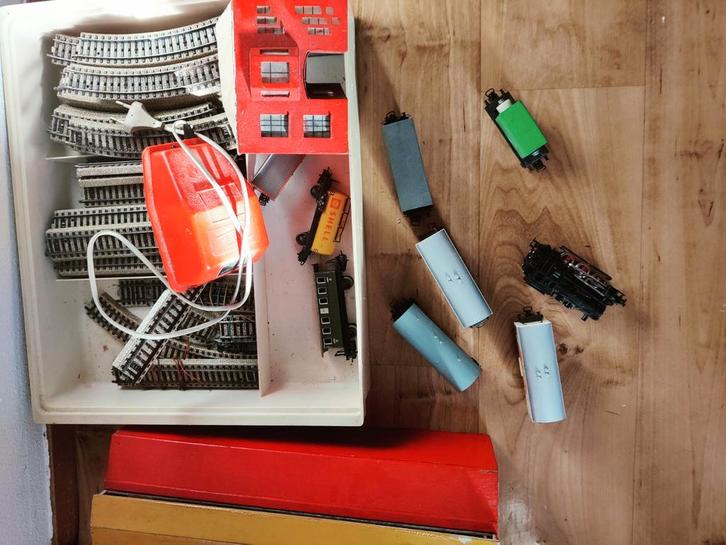 Marklin Elektrische Trein Set, Hobby en Vrije tijd, Modeltreinen | H0, Gebruikt, Treinset, Wisselstroom, Märklin, Analoog, Ophalen of Verzenden