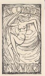 1350 Ex Libris Nederland : Dirk van Luijn, 1952, Verzenden