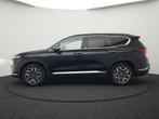 Hyundai Santa Fe 1.6 T-GDI Premium Plug In Hybrid 266pk Deal, Auto's, Hyundai, 1350 kg, Santa Fe, Gebruikt, Zwart