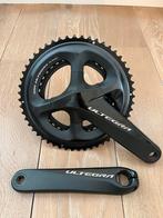 Shimano Ultegra R8000 Crankstel 52-36T 175mm, Fietsen en Brommers, Fietsonderdelen, Ophalen of Verzenden, Zo goed als nieuw, Racefiets