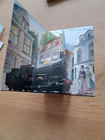 Pop-up kaart trein 1839-1989, Verzamelen, Ophalen of Verzenden