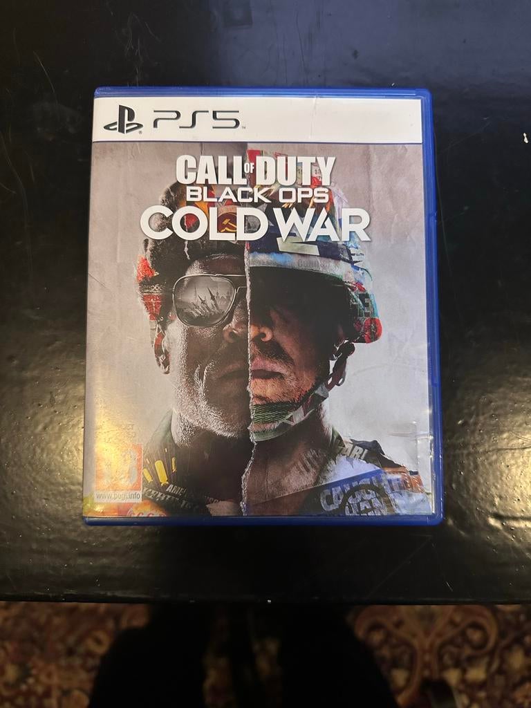 Call of Duty // Black Ops // Cold War - PS5, Spelcomputers en Games, Games | Sony PlayStation 5, Ophalen of Verzenden, Zo goed als nieuw