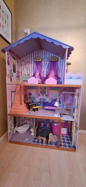 Kidkraft Poppenhuis - Barbiehuis beschikbaar voor biedingen