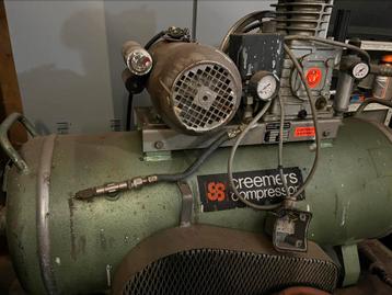 Te koop Creemers compressors. beschikbaar voor biedingen