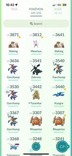 Pokemon go acount, 1 speler, Ophalen of Verzenden, Zo goed als nieuw, Vanaf 3 jaar