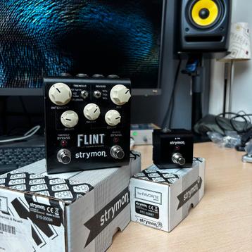Strymon Flint v1 - incl. Strymon MiniSwitch beschikbaar voor biedingen