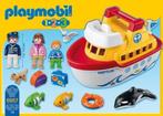 playmobil 123 schip neptun 6957, Ophalen, Gebruikt, Complete set