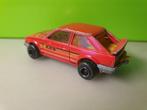 Majorette 212 - Ford Escort XR3 [oranje] 1/52, Ophalen of Verzenden, Gebruikt, Auto
