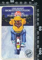 Sticker: Unigarant Verzekeringen - Bromfietsverzekering, Verzamelen, Ophalen of Verzenden, Zo goed als nieuw, Bedrijf of Vereniging