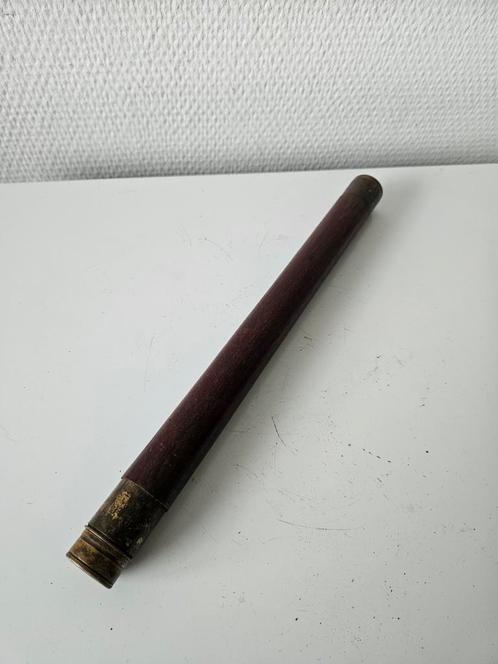 Antieke scheepsverrekijker (spionglas) 1770 - 1850, Antiek en Kunst, Antiek | Gereedschap en Instrumenten, Ophalen of Verzenden