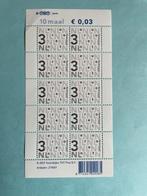 Postzegels / Bijplakzegel cyfer 3, Verzenden, Na 1940, Postfris