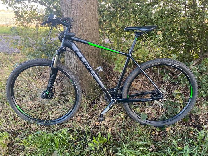 Cube aim pro 29inch maat M, Fietsen en Brommers, Fietsen | Mountainbikes en ATB, Zo goed als nieuw, Heren, Overige merken, 53 tot 57 cm