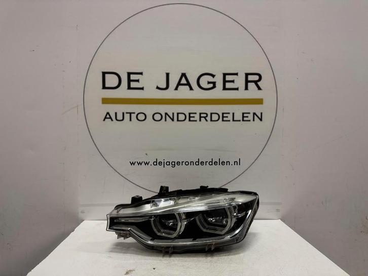 BMW F30 F31 FACELIFT ADAPTIVE LED KOPLAMP 7453487 COMPLEET, Auto-onderdelen, Verlichting, BMW, Gebruikt, Ophalen of Verzenden