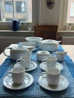 Arzberg Delta servies wit porcelein uit 1986, Antiek en Kunst, Ophalen of Verzenden