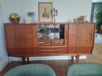 Vintage Deens design buffetkast, Huis en Inrichting, Kasten | Dressoirs, Ophalen, Vintage Deens design, Gebruikt, 200 cm of meer