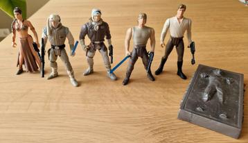 Star Wars actiefiguren set Kenner beschikbaar voor biedingen
