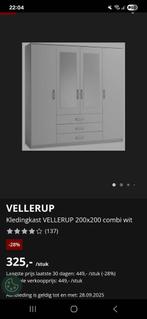 Jysk vellerup kast, Ophalen, Zo goed als nieuw, 25 tot 50 cm