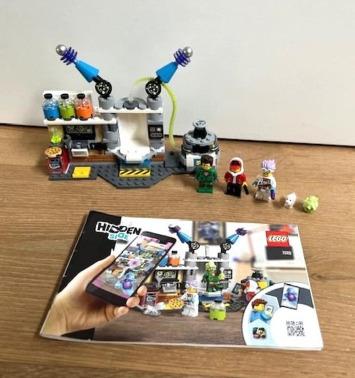 Lego  J.B.’s spooklab 70418, Kinderen en Baby's, Speelgoed | Duplo en Lego, Zo goed als nieuw, Lego, Complete set, Ophalen of Verzenden