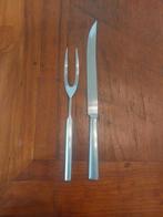Stelton trancheer bestek, Ophalen of Verzenden, Gebruikt, Rvs of Chroom, Bestekset
