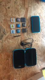 Gereseveerd, Spelcomputers en Games, Spelcomputers | Nintendo 2DS en 3DS, Met games, Gebruikt, Blauw, 2DS XL