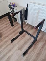 Pushup/ Dip station, Ophalen, Overige typen, Zo goed als nieuw, Metaal