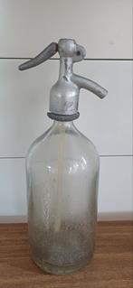 Vintage Sifonfles met Spuitwerk, Ophalen of Verzenden