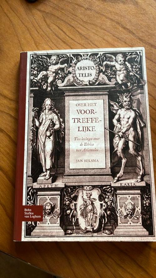 Jan Bijlsma - Over het voortreffelijke, Boeken, Filosofie, Zo goed als nieuw, Ophalen of Verzenden