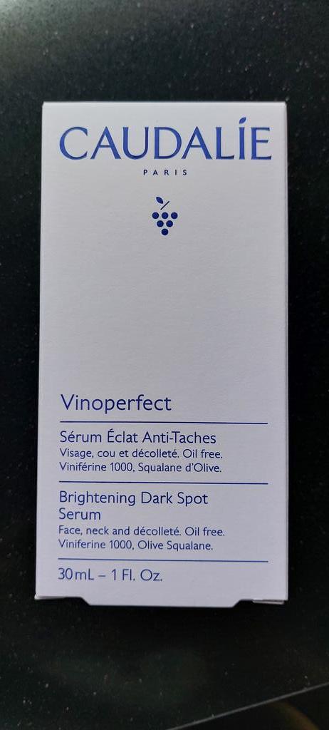 Caudalie vinoperfect anti spot serum, Sieraden, Tassen en Uiterlijk, Uiterlijk | Gezichtsverzorging, Nieuw, Verzorging, Gehele gezicht