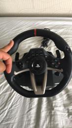 Hori racing wheel apex, Spelcomputers en Games, Ophalen of Verzenden, Gebruikt, Stuur of Pedalen, PlayStation 3