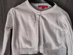 Nieuw wit bolero vestje maat 116/122 
Derhy kids, Kinderen en Baby's, Meisje, Trui of Vest, Derky kids, Nieuw