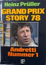 Heinz Pruller; Grand Prix Story '78, Andretti nummer 1, Gebruikt, Formule 1, Verzenden