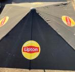 Te koop grote Lipton ice horeca terras parasol, Ophalen, Nieuw, Overige typen