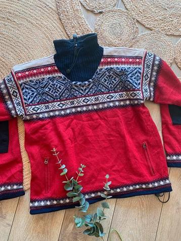 Norwear wollen trui XXL windstopper wool jumper beschikbaar voor biedingen
