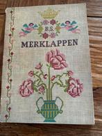 Merklappen, veel oude patronen, Ophalen of Verzenden, Gelezen, Borduren en Naaien