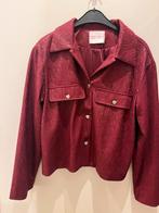 Studio Amaya Bordeaux Jasje - Maat L, Kleding | Dames, Verzenden, Maat 42/44 (L), Zo goed als nieuw, Jasje