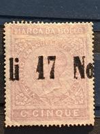 Maria da Bollo postzegel klassiek Italië, Postzegels en Munten, Verzenden, Gestempeld