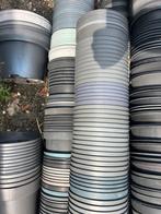 Kweekpotjes partij 21 cm, Tuin en Terras, Bloempotten, Ophalen, Zo goed als nieuw, Rond, Minder dan 25 cm