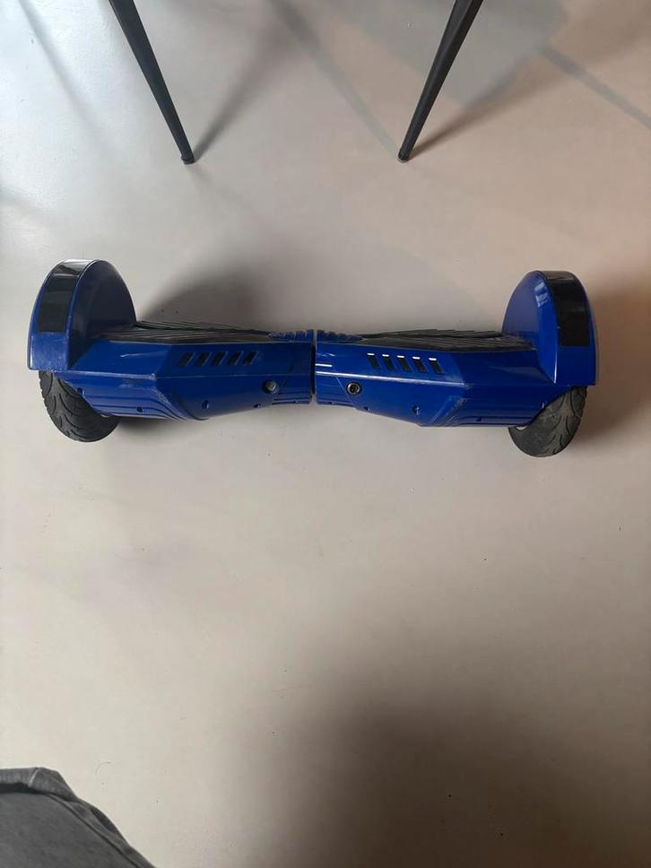 Oxboard / Hoverboard - Blauw met licht en speaker, Sport en Fitness, Skateboarden, Gebruikt, Overige typen, Ophalen of Verzenden