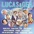 Lucas & Gea Preceteren vol. 1, Cd's en Dvd's, Ophalen of Verzenden, Nieuw in verpakking, Levenslied of Smartlap