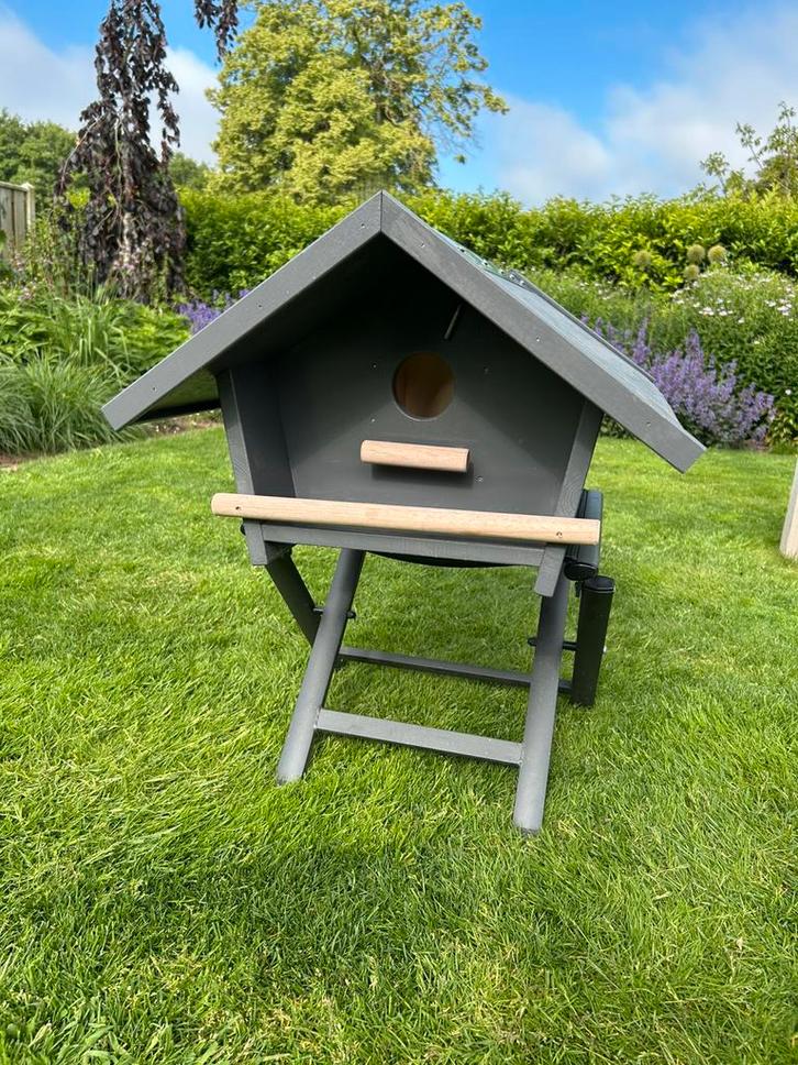 Steenuilen nestkast, Dieren en Toebehoren, Pluimvee | Toebehoren, Nieuw, Ophalen of Verzenden