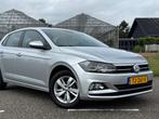 Volkswagen Polo 1.0 TSI Comfortline Navi | Cruise | Carplay, Voorwielaandrijving, Stof, Gebruikt, Met garantie (alle)