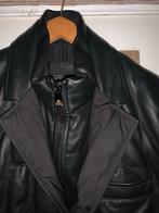 Corneliani ID Leren Donsjas Maat 50 Nieuw, Kleding | Heren, Ophalen of Verzenden, Nieuw, Maat 52/54 (L), Zwart