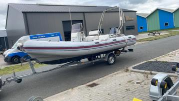 Joker Coaster 600, Yamaha 100pk & Pega trailer beschikbaar voor biedingen