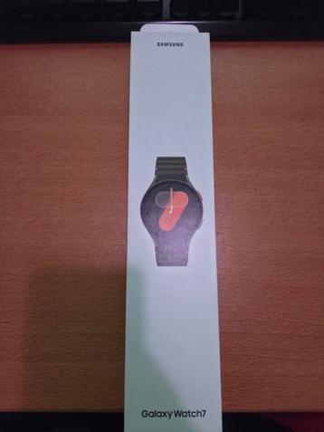 Samsung Galaxy Watch 7 beschikbaar voor biedingen