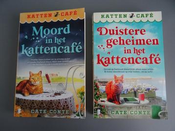 Kattencafé - 2 titels, zie adv. beschikbaar voor biedingen